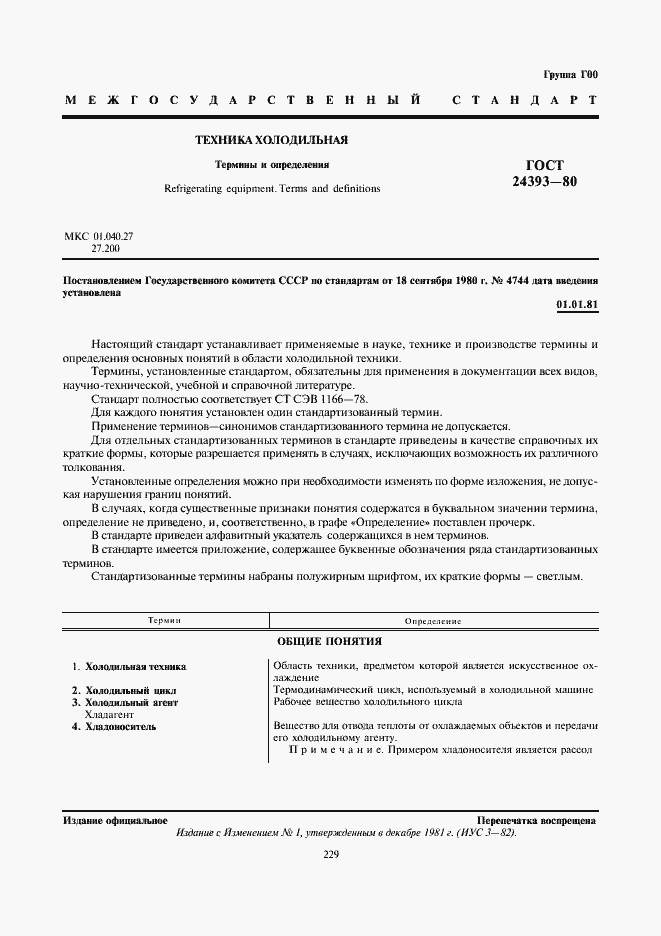 Страница 1 ГОСТ 24393-80