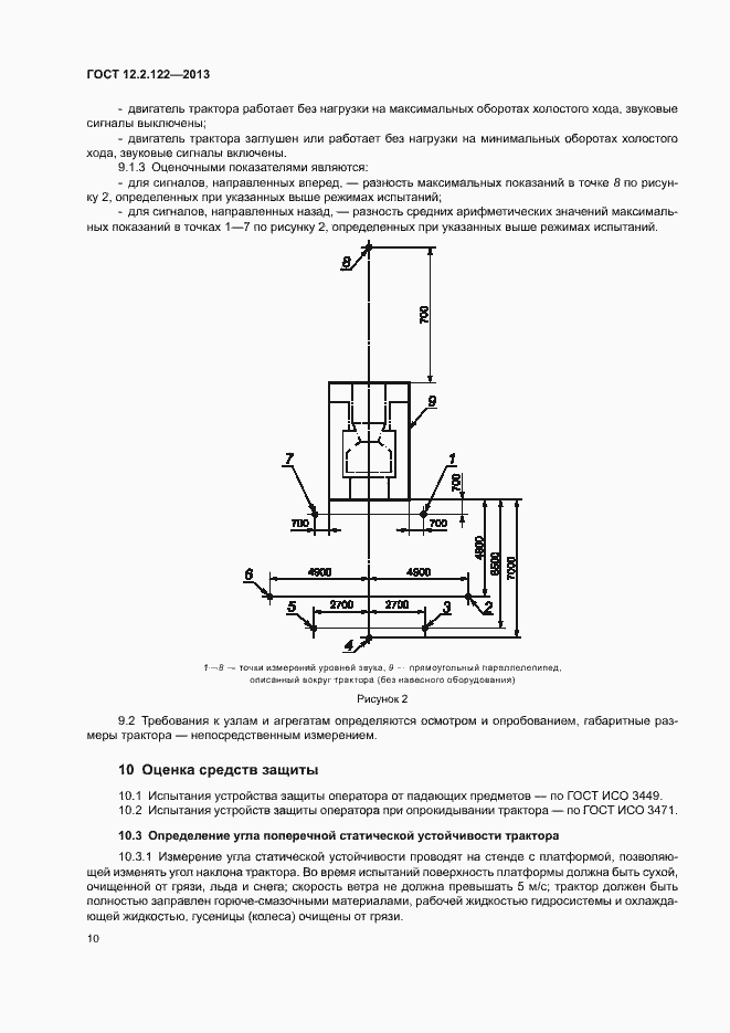 Страница 14 ГОСТ 12.2.122-2013