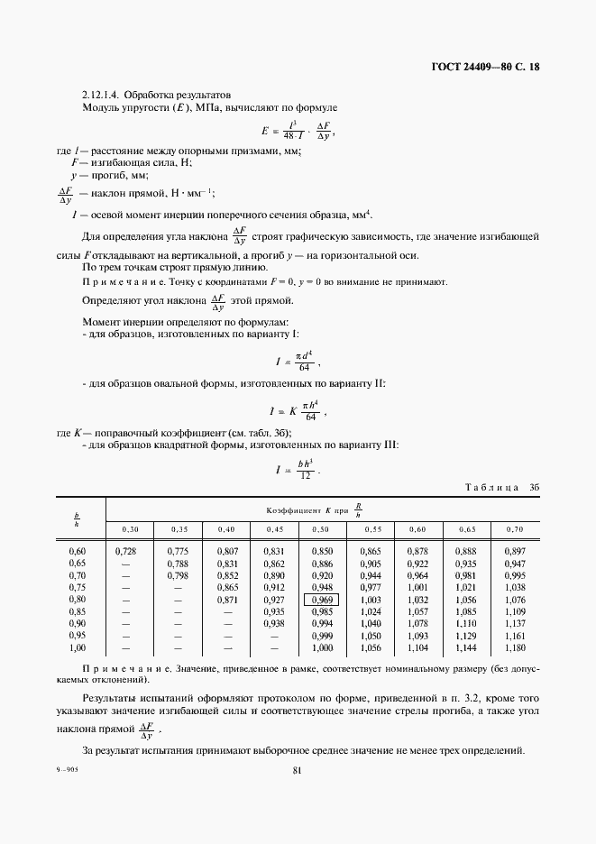 Страница 18 ГОСТ 24409-80