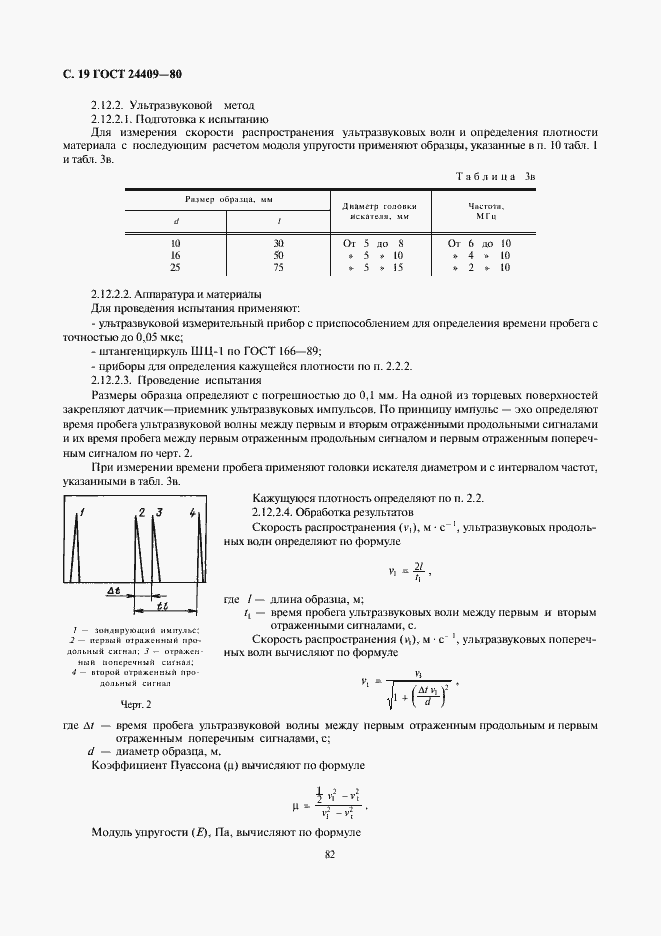 Страница 19 ГОСТ 24409-80