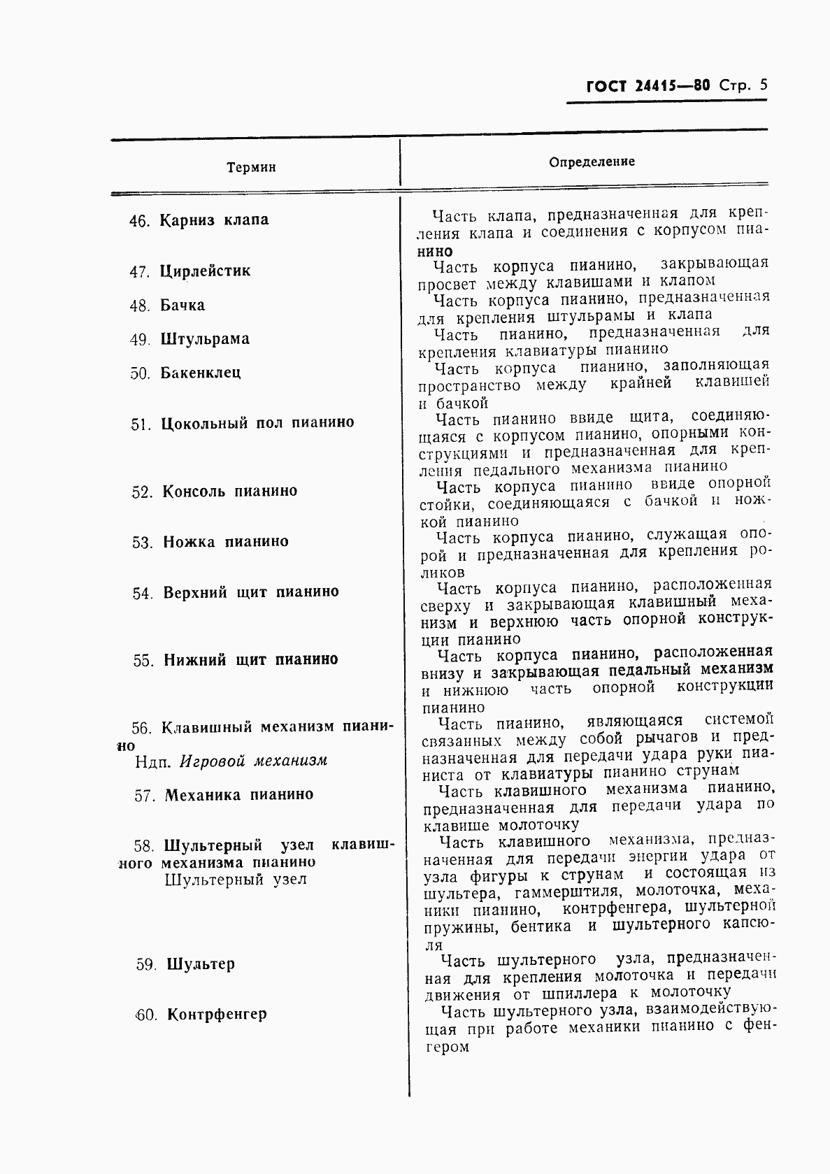 Страница 7 ГОСТ 24415-80