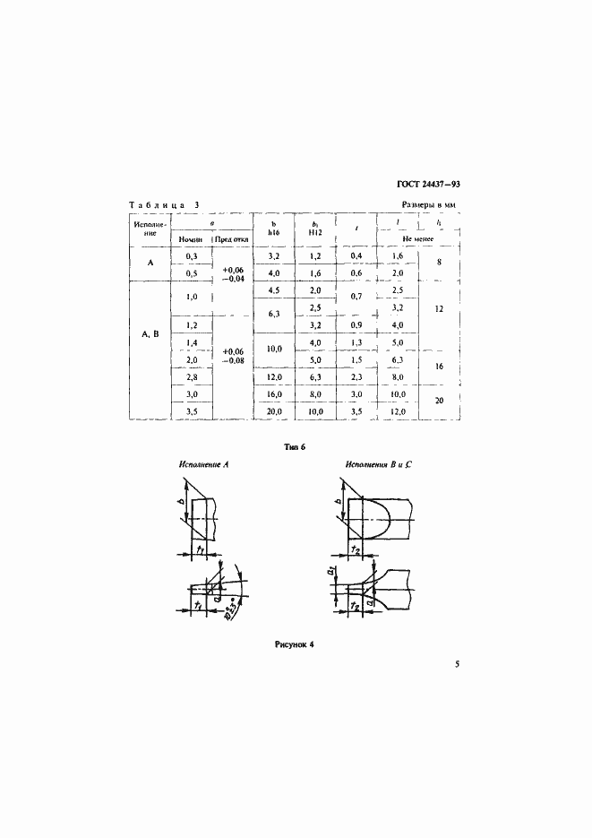 Страница 8 ГОСТ 24437-93