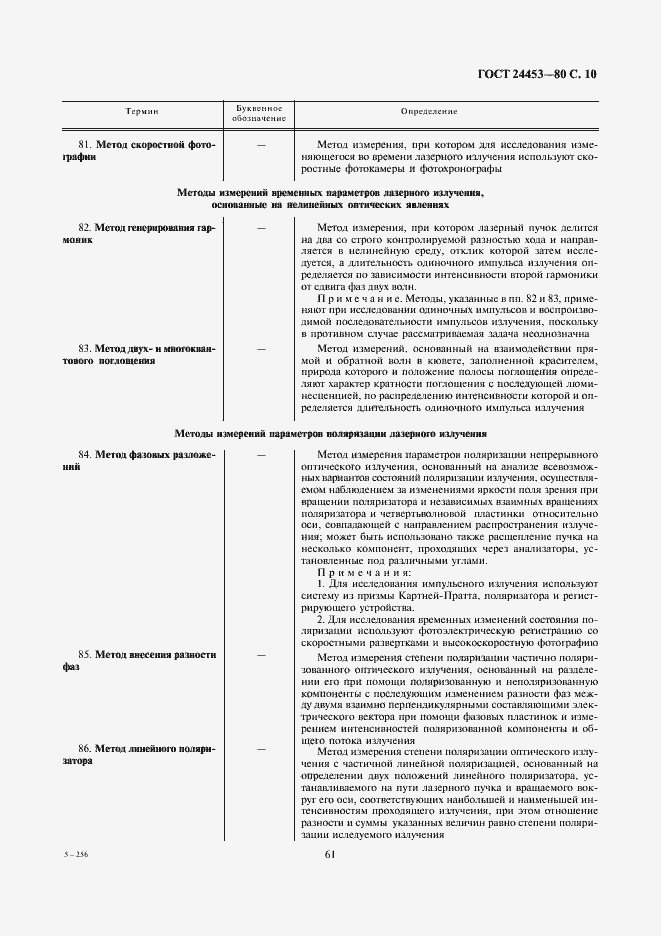 Страница 10 ГОСТ 24453-80