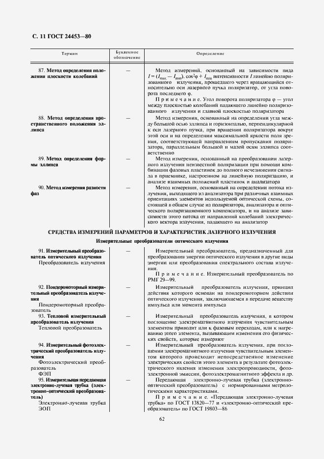 Страница 11 ГОСТ 24453-80