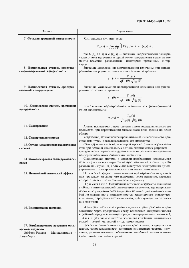 Страница 22 ГОСТ 24453-80