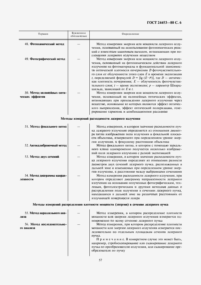 Страница 6 ГОСТ 24453-80
