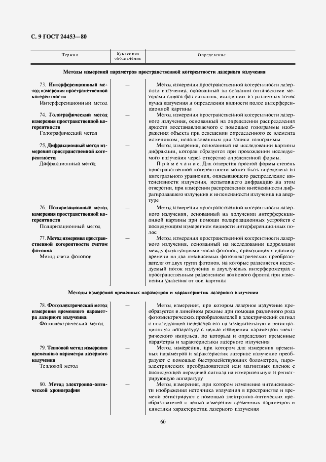 Страница 9 ГОСТ 24453-80