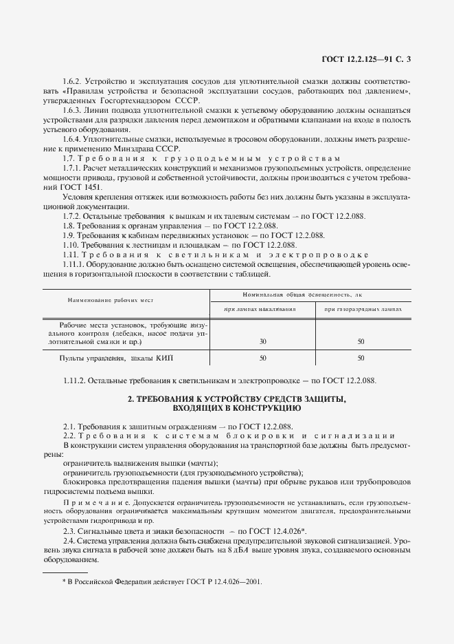 Страница 4 ГОСТ 12.2.125-91