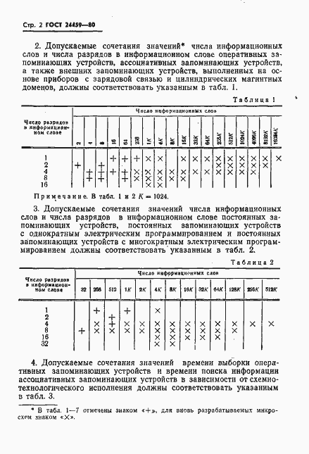 Страница 3 ГОСТ 24459-80