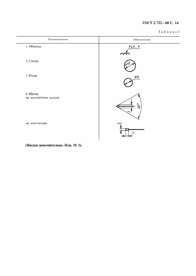 Страница 15 ГОСТ 2.722-68