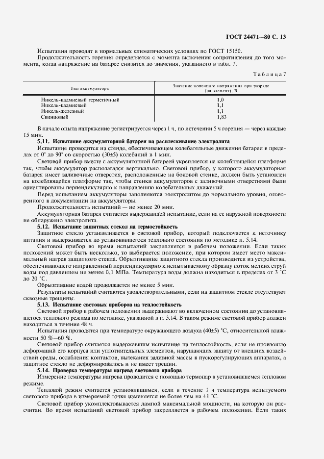 Страница 14 ГОСТ 24471-80