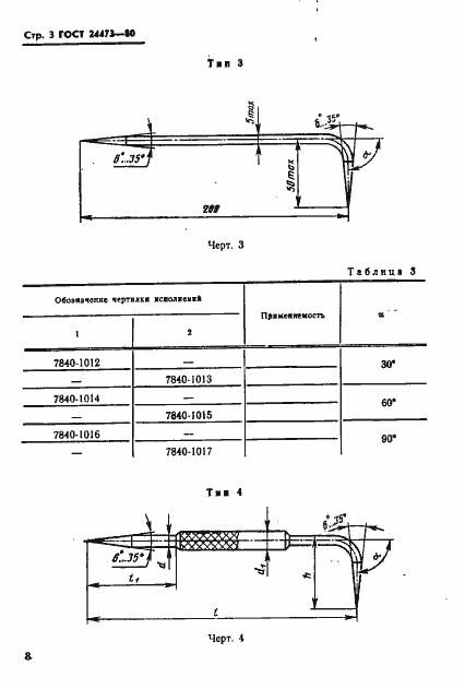 Страница 3 ГОСТ 24473-80