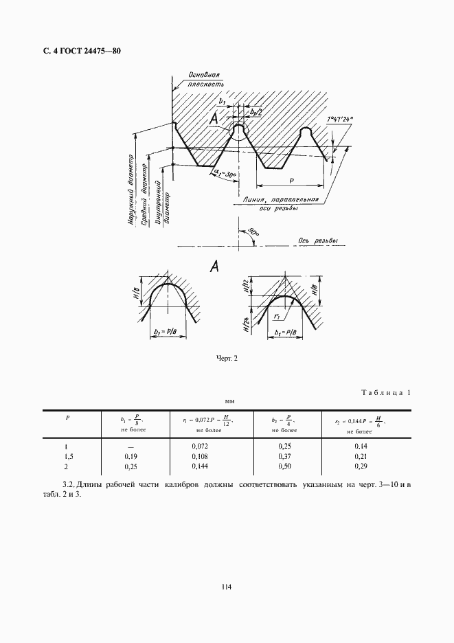Страница 4 ГОСТ 24475-80