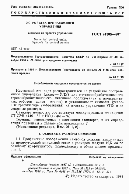 Страница 2 ГОСТ 24505-80