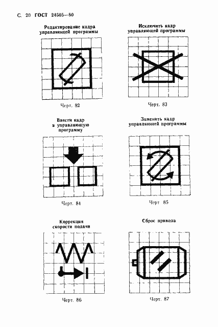 Страница 21 ГОСТ 24505-80