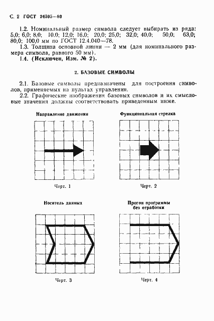 Страница 3 ГОСТ 24505-80