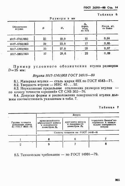 Страница 14 ГОСТ 24515-80