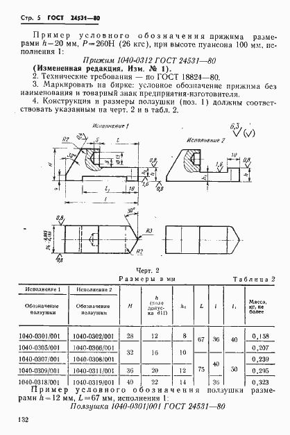 Страница 5 ГОСТ 24531-80