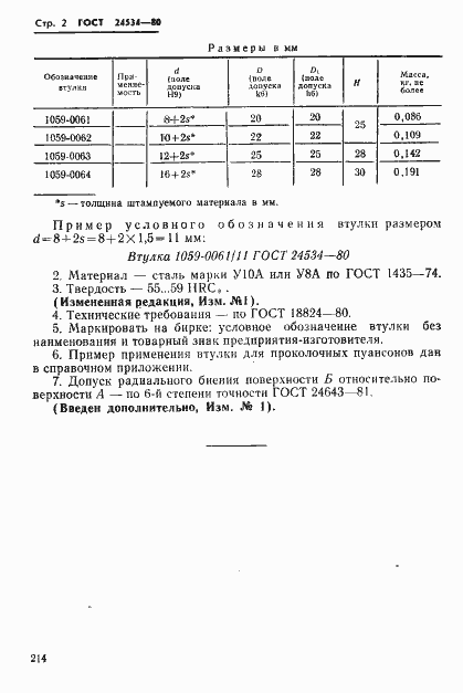 Страница 2 ГОСТ 24534-80