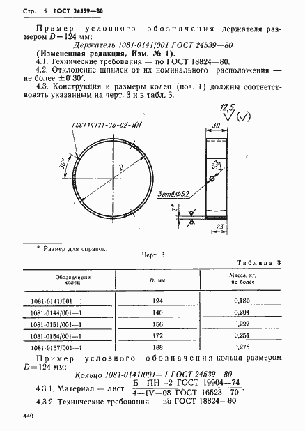 Страница 5 ГОСТ 24539-80