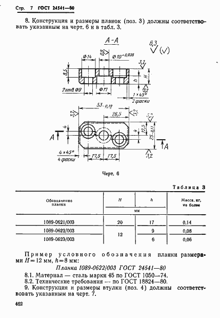 Страница 7 ГОСТ 24541-80