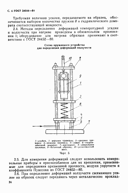Страница 6 ГОСТ 24544-81