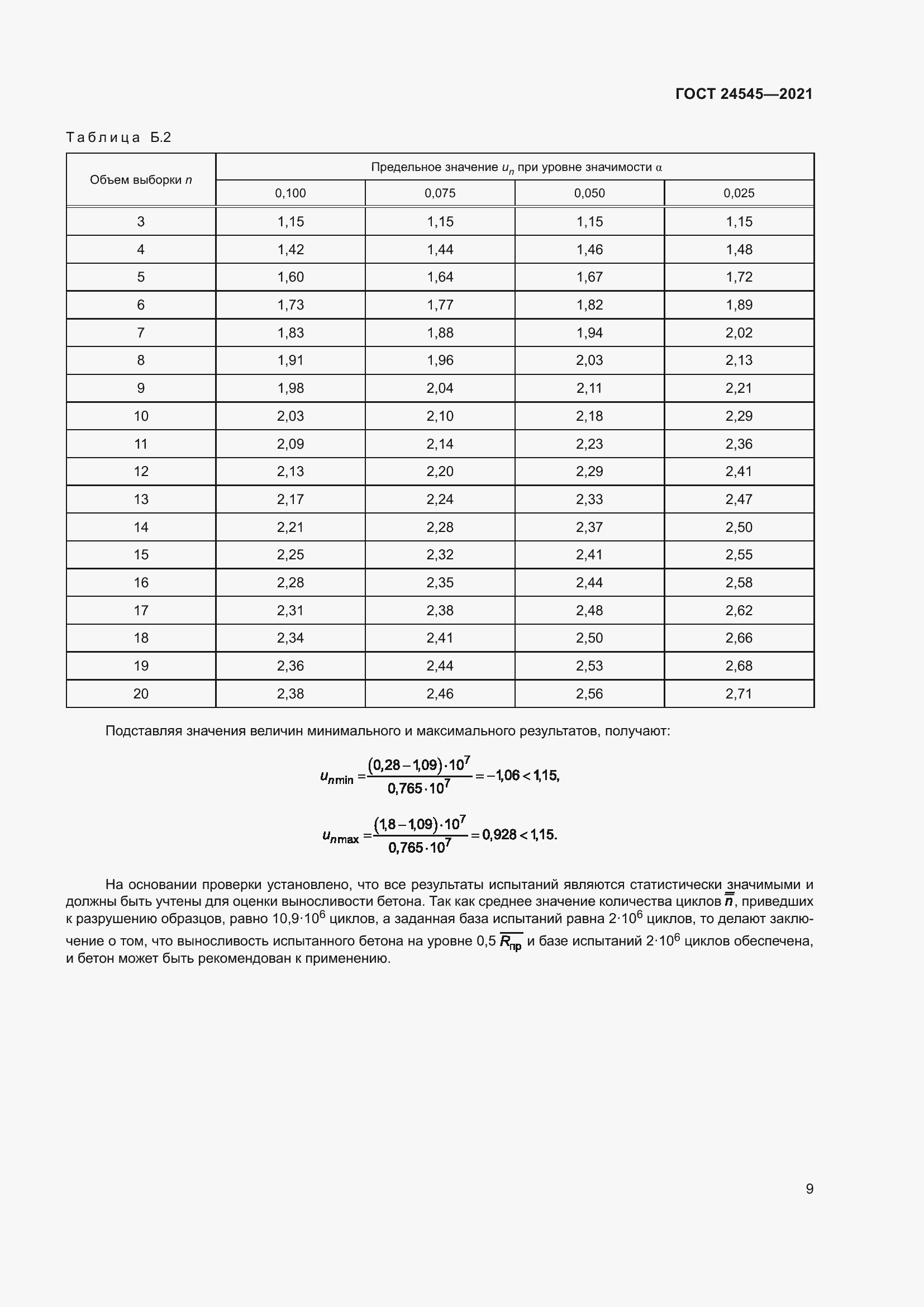 Страница 14 ГОСТ 24545-2021