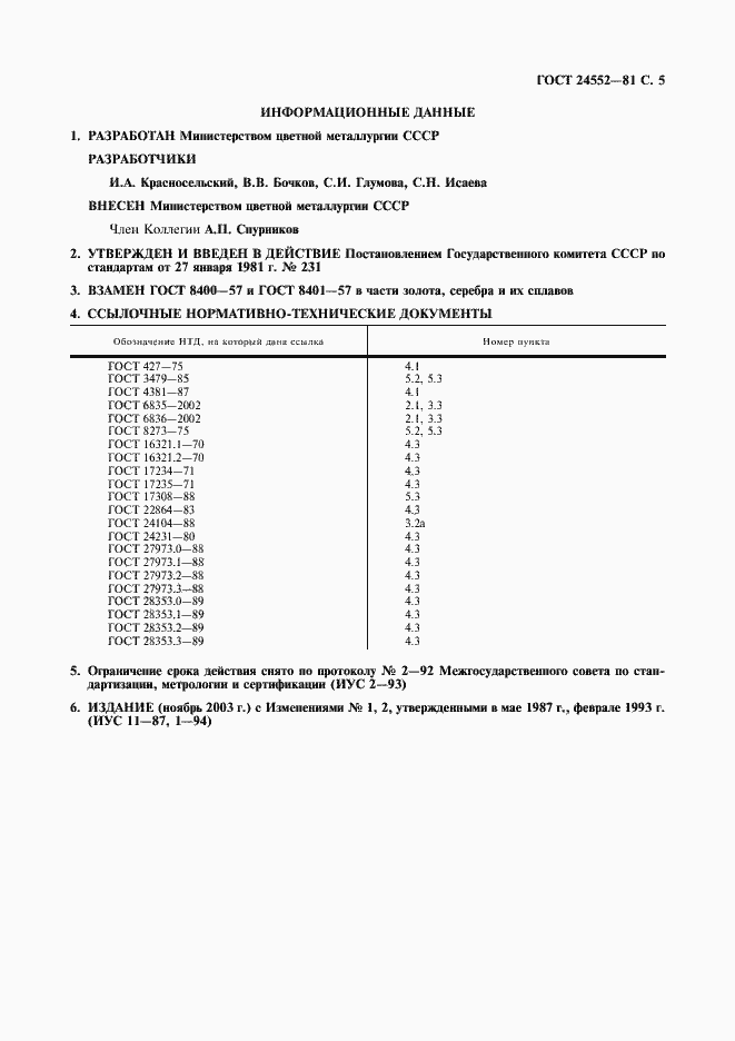 Страница 6 ГОСТ 24552-81