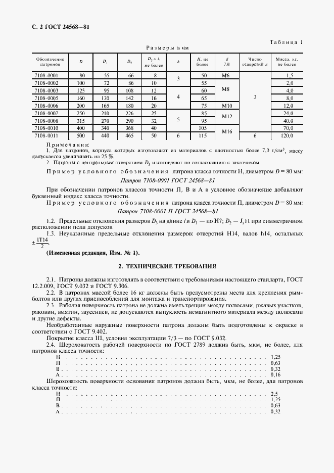 Страница 3 ГОСТ 24568-81