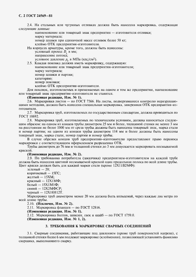 Страница 3 ГОСТ 24569-81