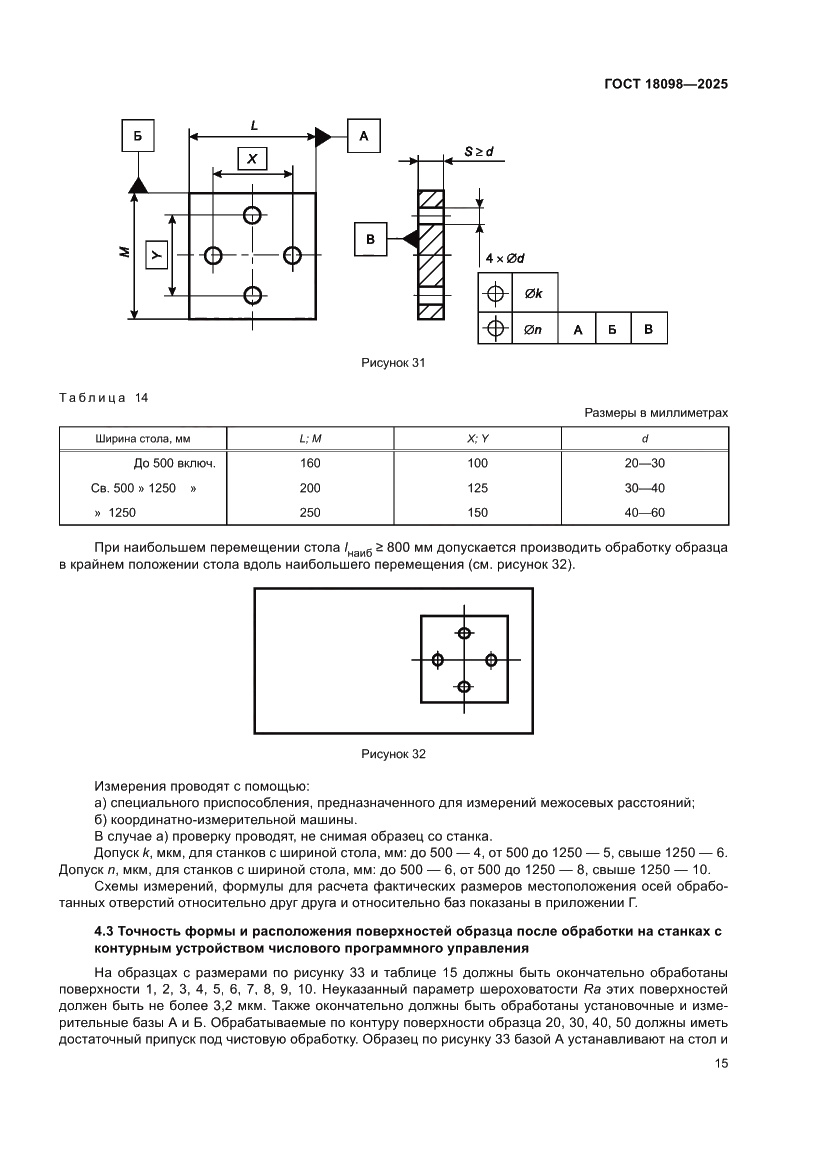 Страница 19 ГОСТ 18098-2025