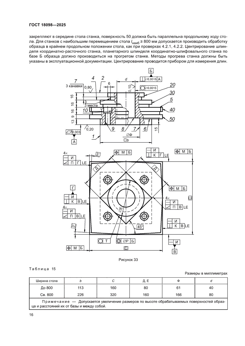 Страница 20 ГОСТ 18098-2025