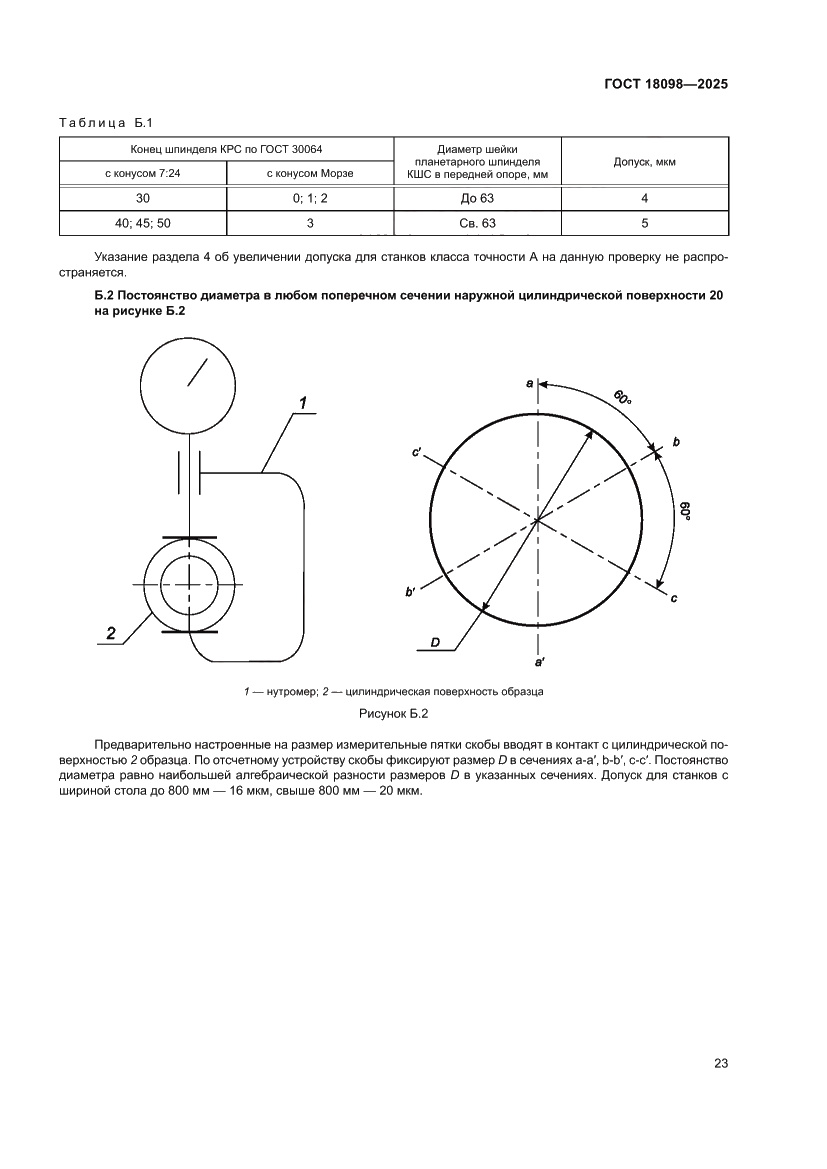 Страница 27 ГОСТ 18098-2025