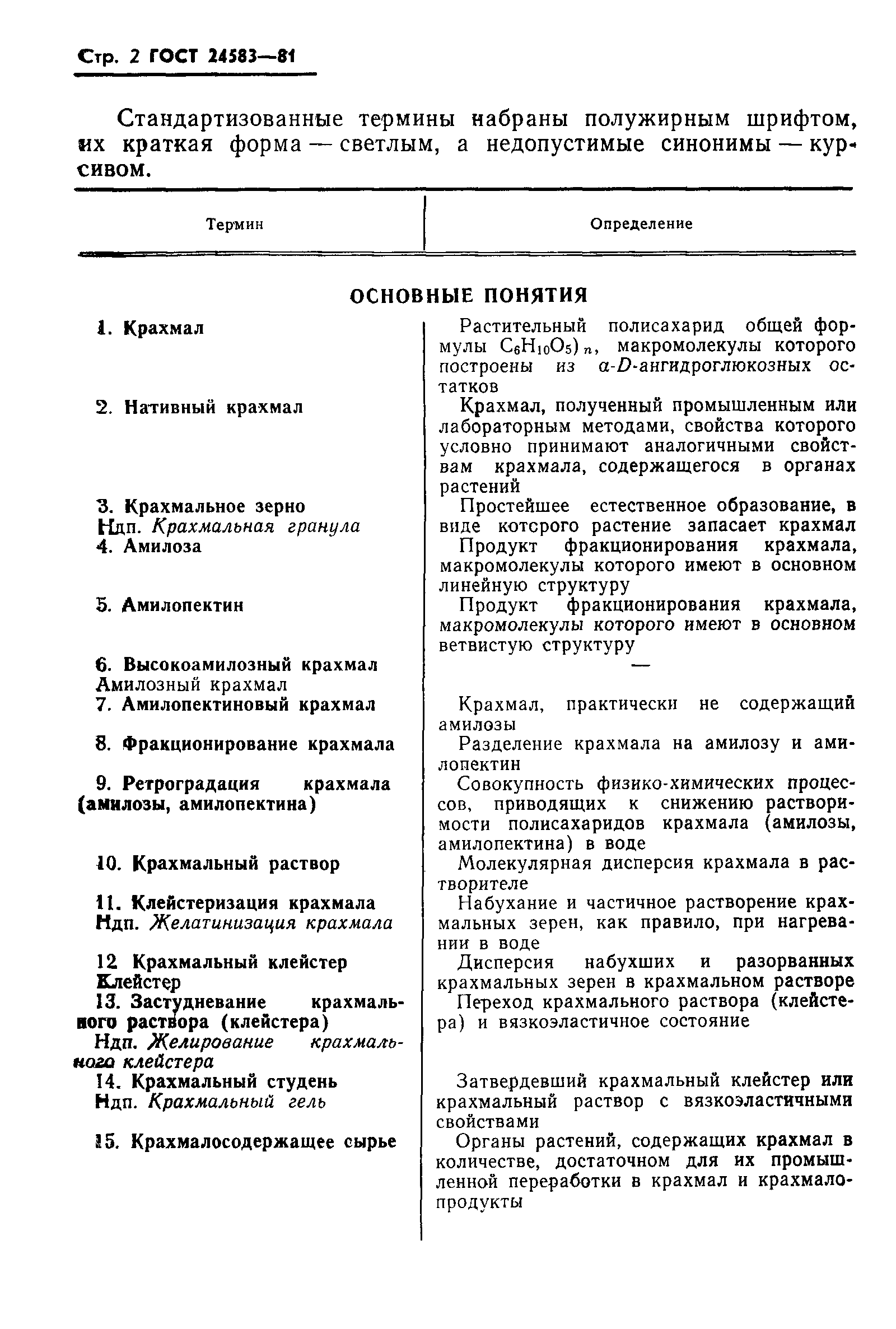 Страница 4 ГОСТ 24583-81