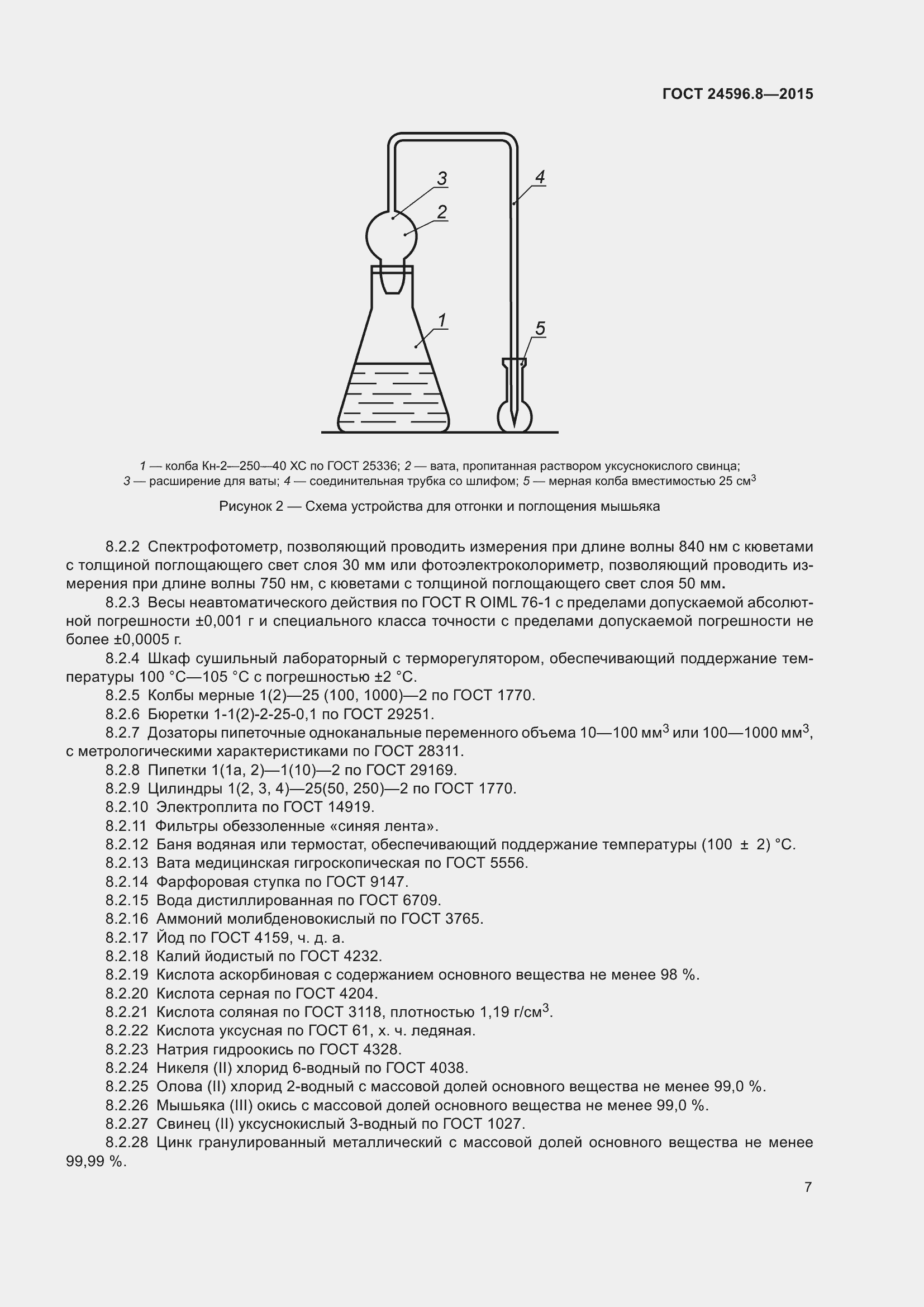 Страница 12 ГОСТ 24596.8-2015