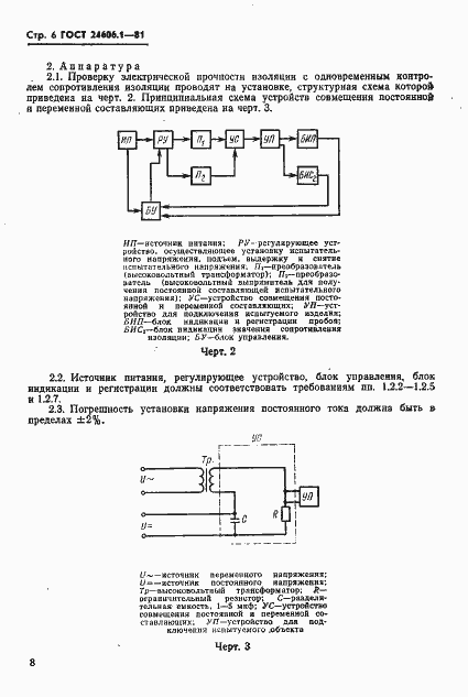 Страница 6 ГОСТ 24606.1-81