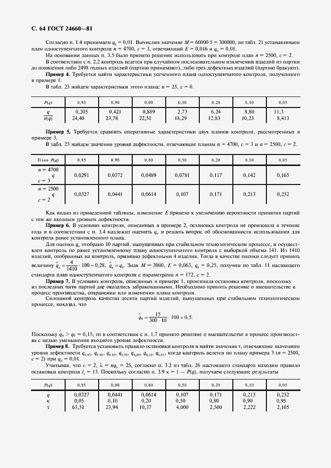 Страница 65 ГОСТ 24660-81