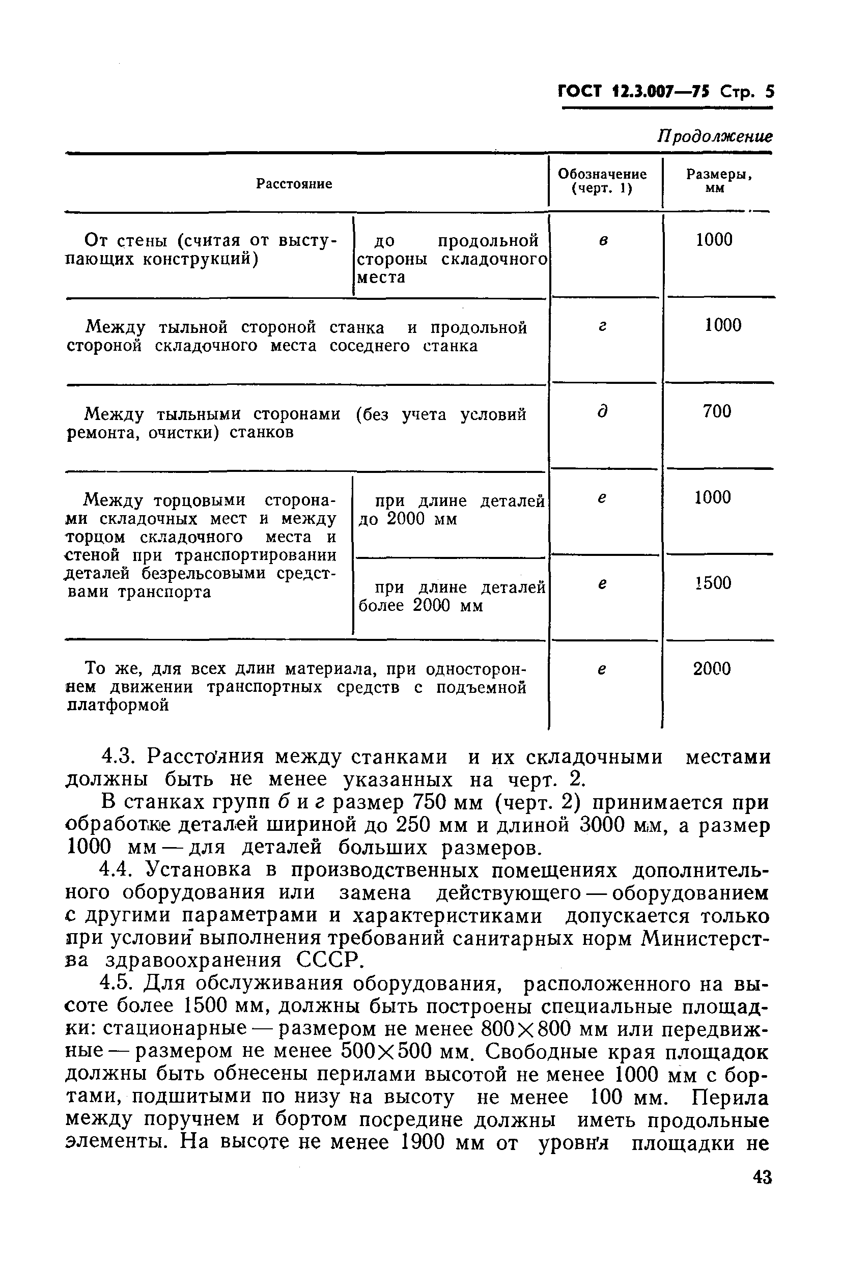 Страница 5 ГОСТ 12.3.007-75