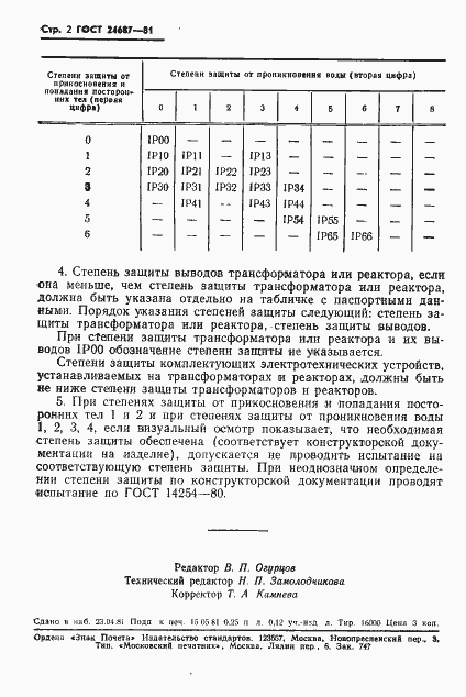 Страница 3 ГОСТ 24687-81