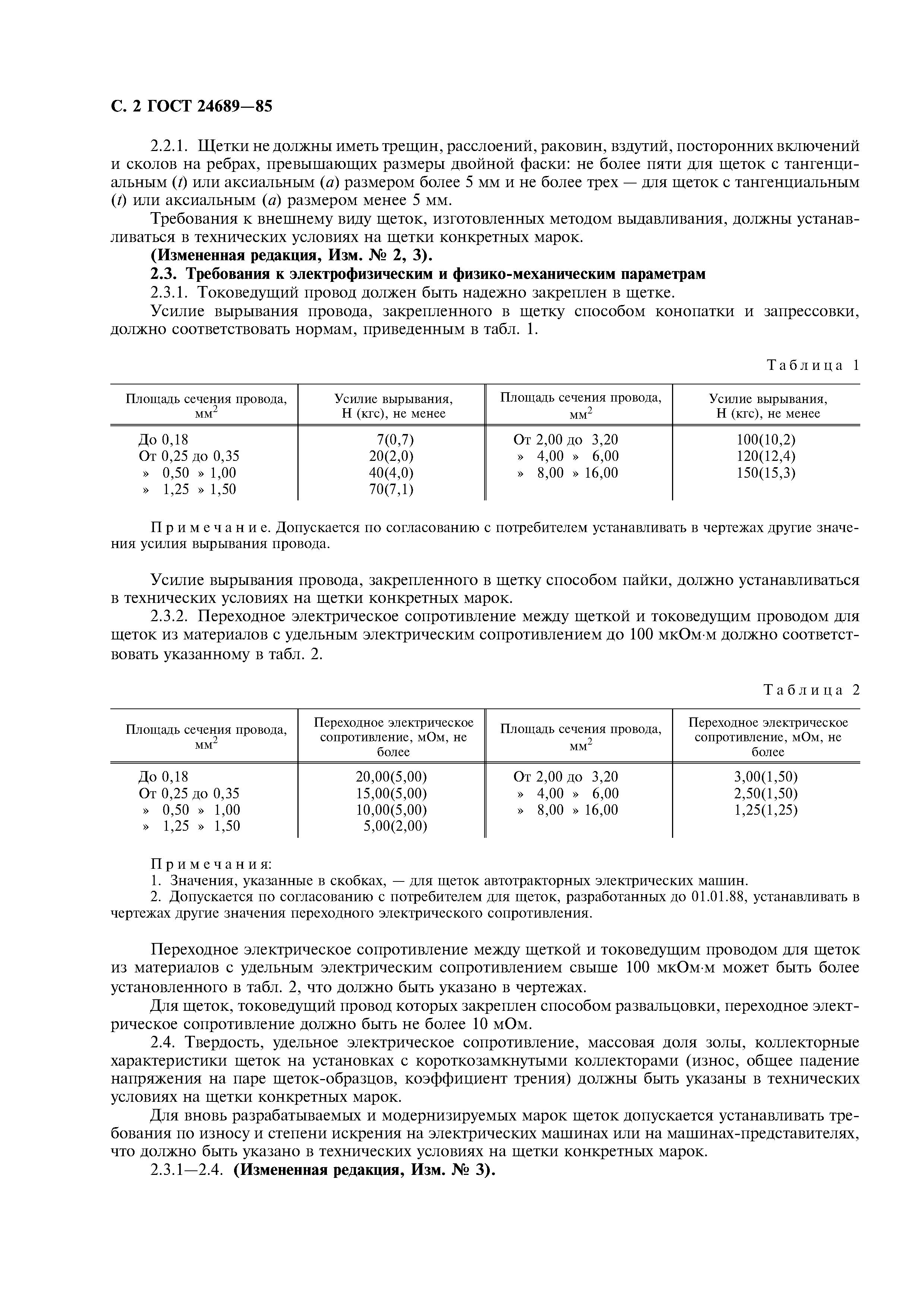 Страница 3 ГОСТ 24689-85