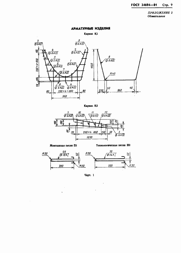 Страница 11 ГОСТ 24694-81