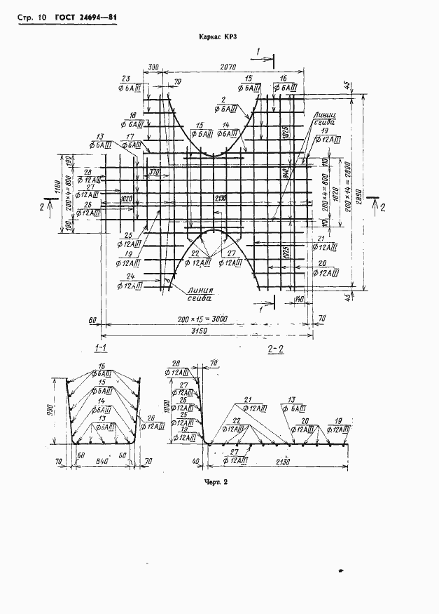 Страница 12 ГОСТ 24694-81