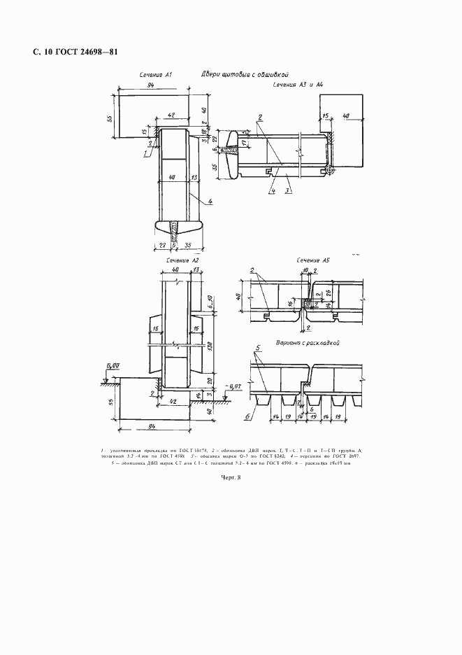 Страница 11 ГОСТ 24698-81