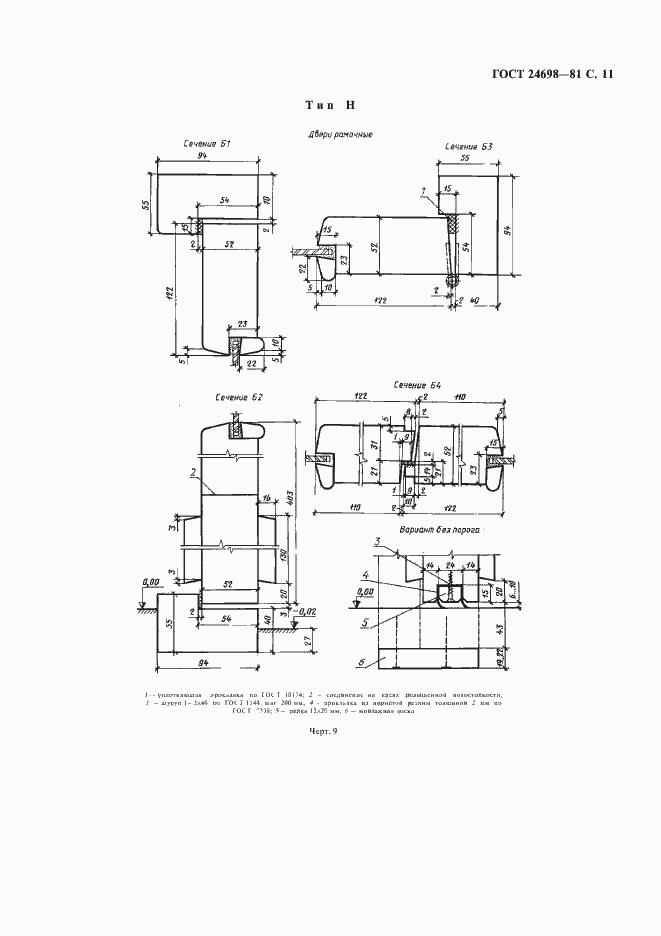 Страница 12 ГОСТ 24698-81