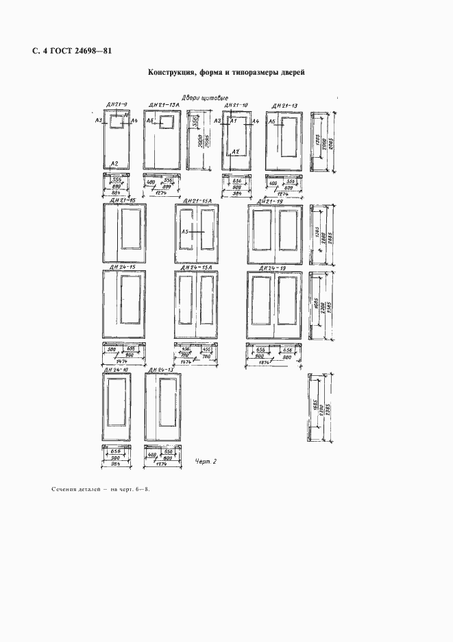 Страница 5 ГОСТ 24698-81