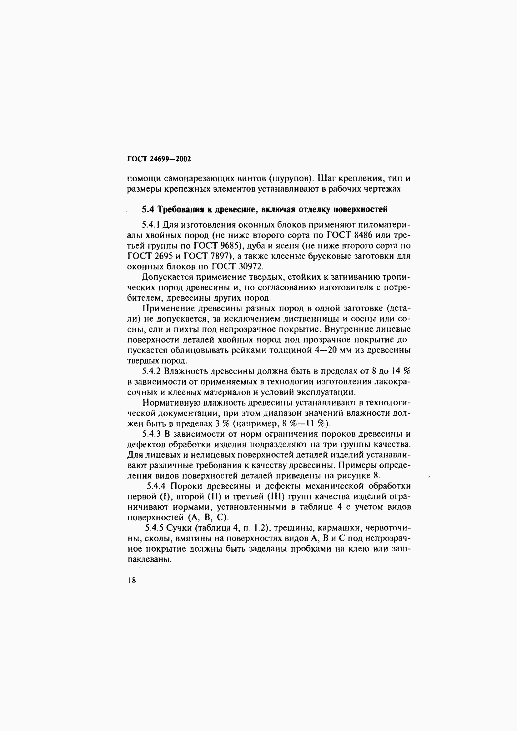 Страница 22 ГОСТ 24699-2002