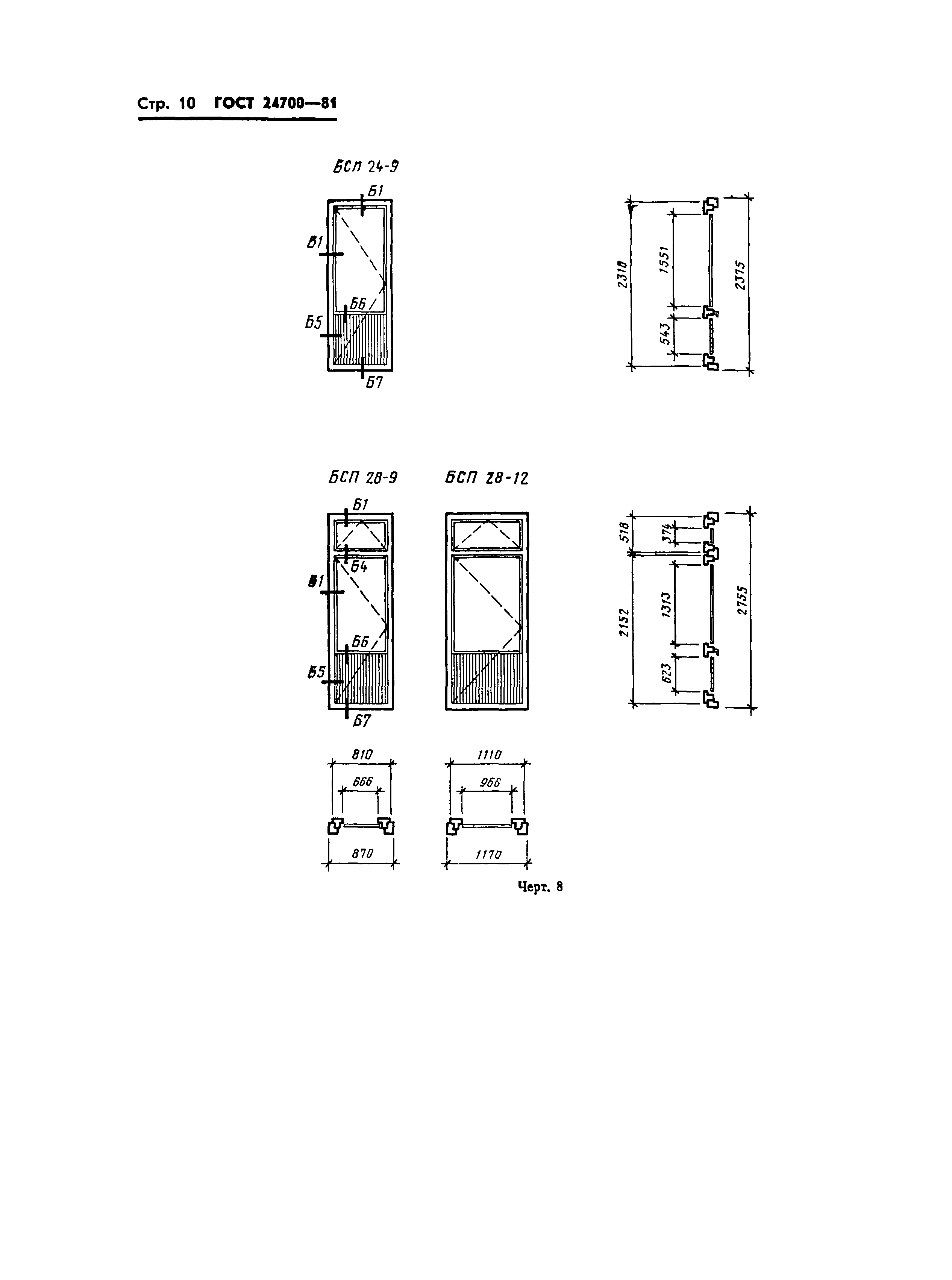 Страница 12 ГОСТ 24700-81