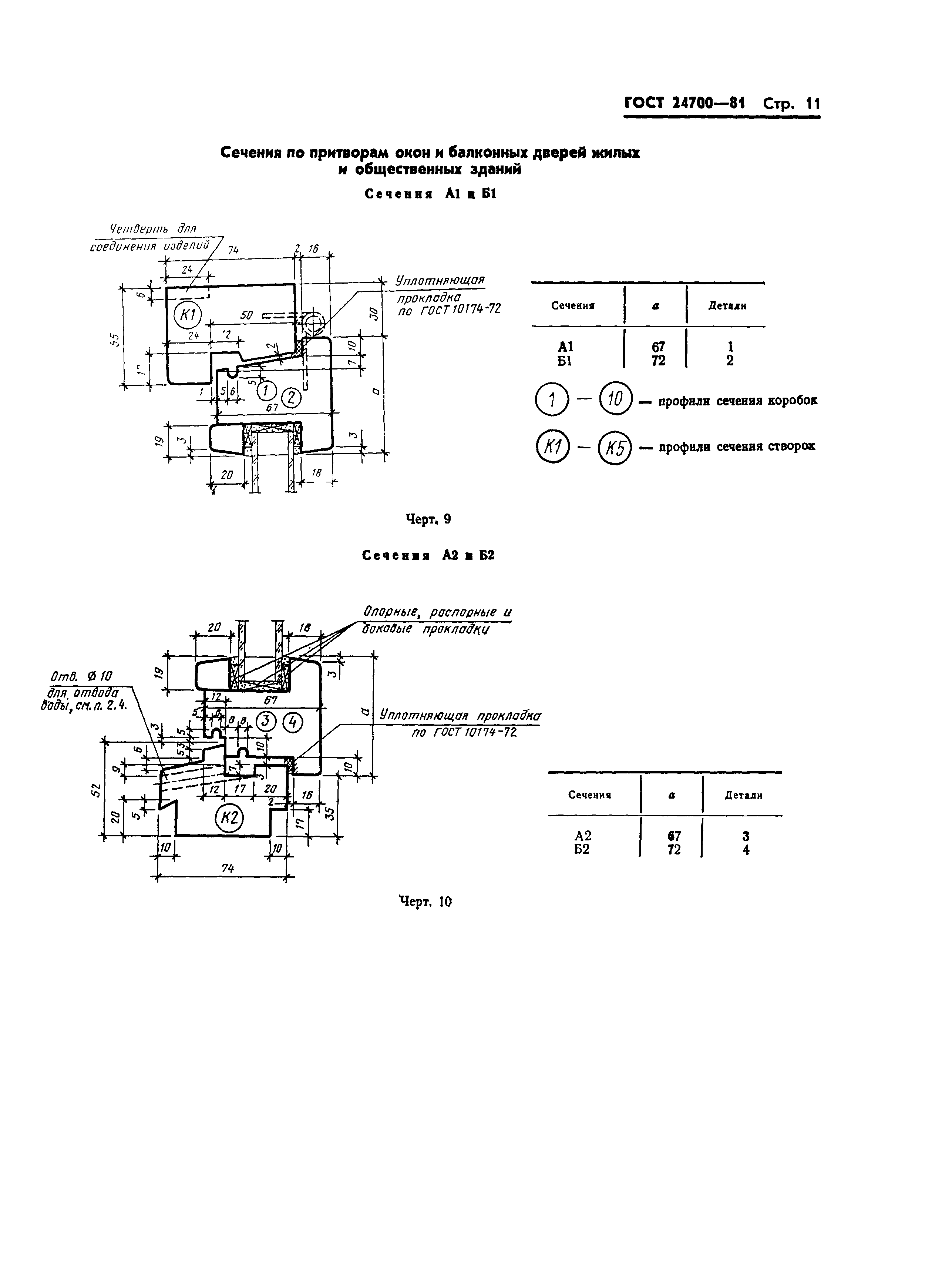 Страница 13 ГОСТ 24700-81
