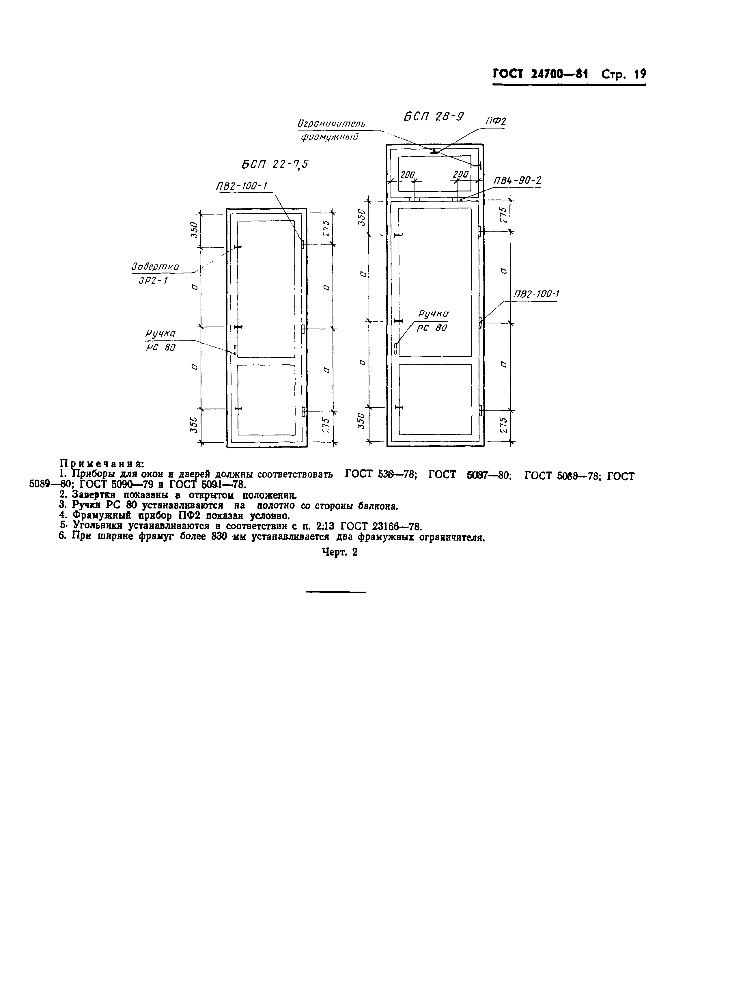 Страница 21 ГОСТ 24700-81