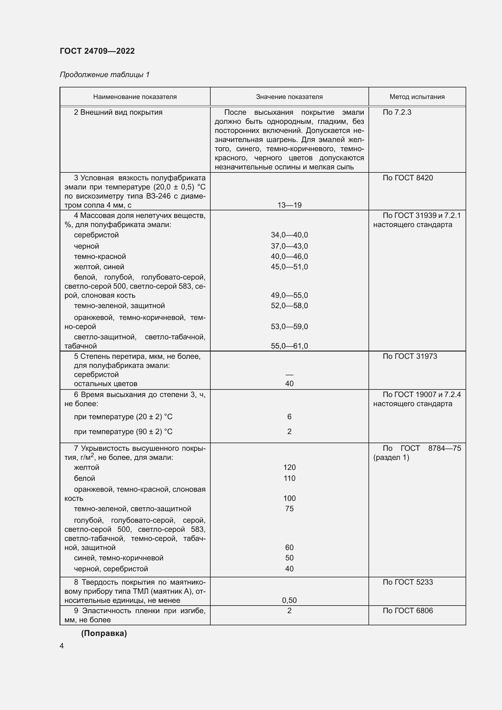 Страница 6 ГОСТ 24709-2022